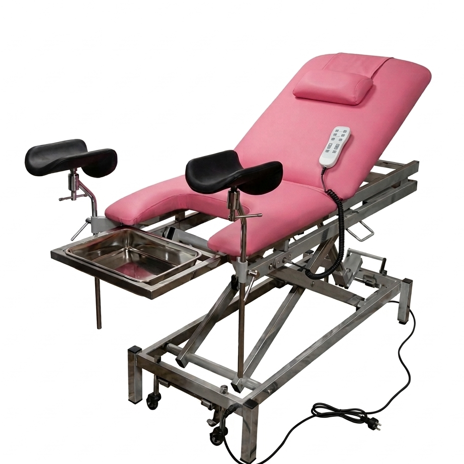 Gynecology Electrical Bed – Motorized Adjustable Examination Chair for Obstetrics and Clinical Use
