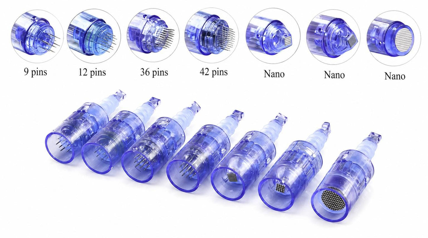 Derma Pen Needles – Sterile Microneedle Cartridges for Skin Rejuvenation