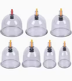 Medical Cupping Cups – Hijama Therapy Tools