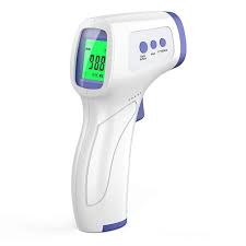 Forehead Thermometer – Non-Contact Infrared Temperature Scanner