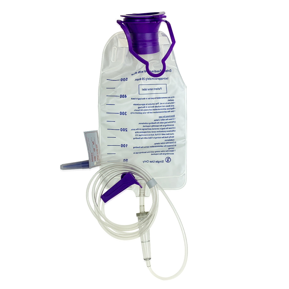 Feeding Set – Medical Enteral Nutrition Administration Set