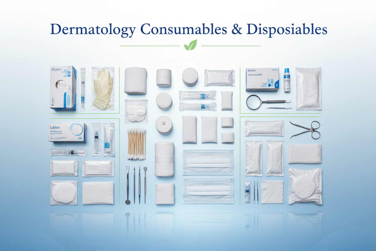 Dermatology & Aesthetics Consumables