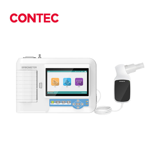 جهاز قياس التنفس CONTEC SP100 – جهاز اختبار وظائف الرئة