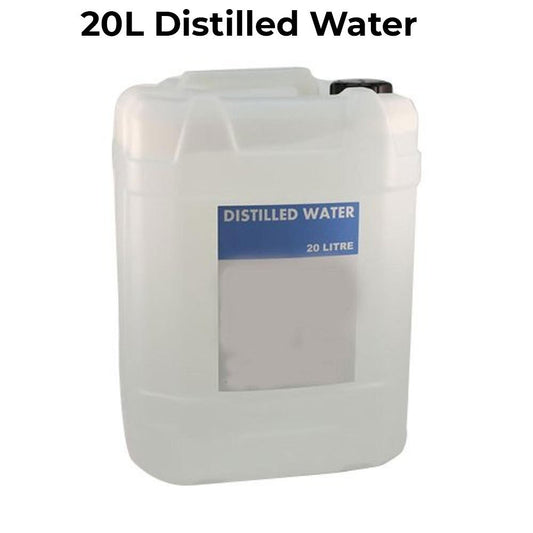 Distilled Water 20L – High-Purity Water for Medical & Technical Use