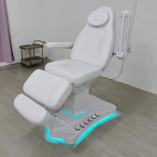 3 Motors Electric Derma Couch | Adjustable Aesthetic & Dermatology Treatment Bed