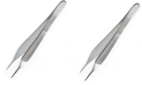 Adson Forceps (Toothed / Plain) – Tissue Handling Instrument