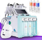 7-in-1 Hydrafacial Machine – Hydrogen & Oxygen Facial Multifunctional Dermabrasion System