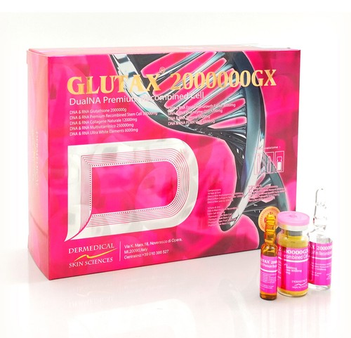 جلوتاكس 2000000GX DualNA – حقن خلايا مؤتلفة ممتازة لتجديد الجلد ومكافحة الشيخوخة
