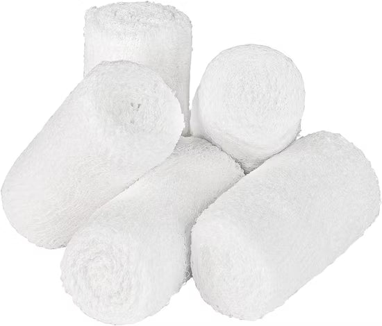 Medical-Grade Gauze Rolls – Sterile and High-Absorbency Dressing Material