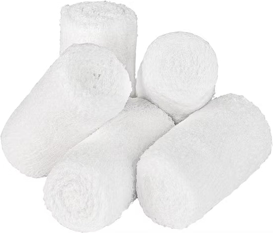 Medical-Grade Gauze Rolls – Sterile and High-Absorbency Dressing Material