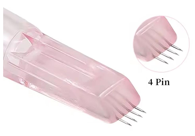 Crystal Multi Needle (4-Pin) – Precision Microneedling Cartridge for Skin Rejuvenation Treatments