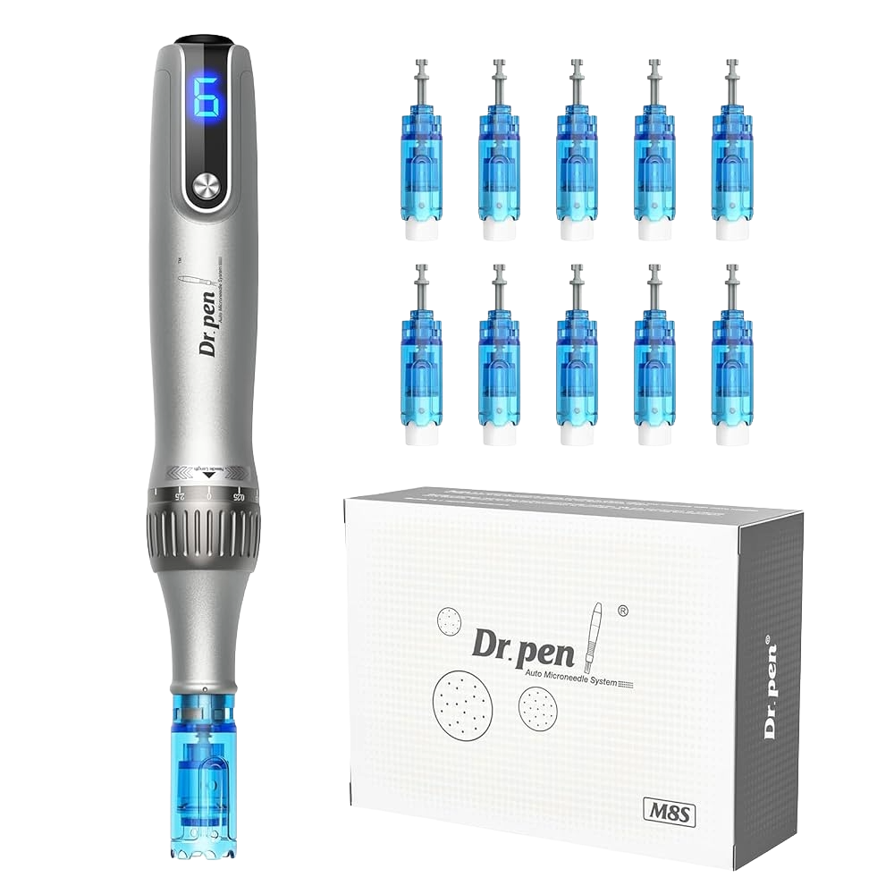 Professional Wireless Microneedling Pen – Dr. Pen M8S | Anti-Age, Scar & Skin Rejuvenation Tool