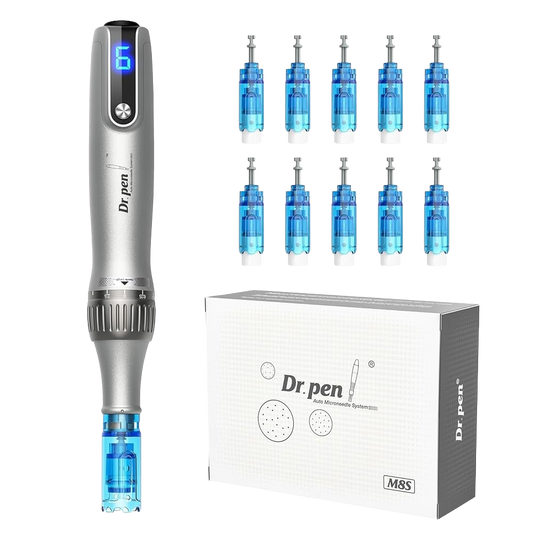 Professional Wireless Microneedling Pen – Dr. Pen M8S | Anti-Age, Scar & Skin Rejuvenation Tool
