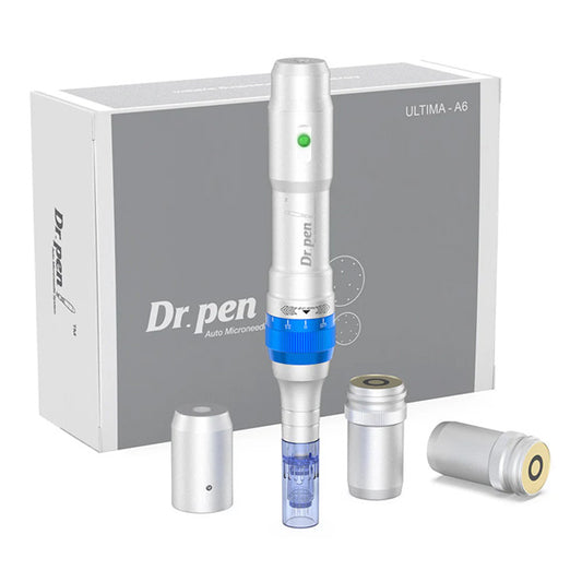 Dr. Pen A6 Professional Microneedling Pen | Adjustable Needle Depth | Wireless Derma Pen