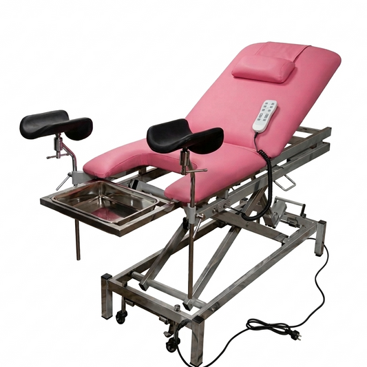 Gynecology Electrical Bed – Motorized Adjustable Examination Chair for Obstetrics and Clinical Use