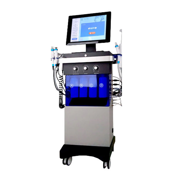 14 in 1 Hydra Facial Machine | Professional Hydro Dermabrasion System with RF, Ultrasonic & Microneedling – UAE