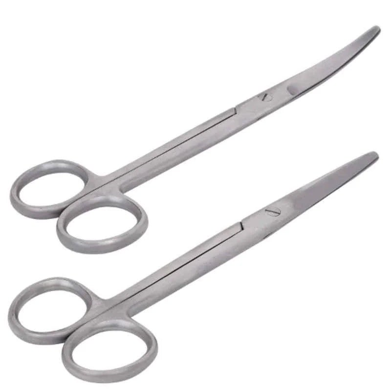 Mayo Scissors (Straight / Curved) – Versatile Surgical Cutting Tool