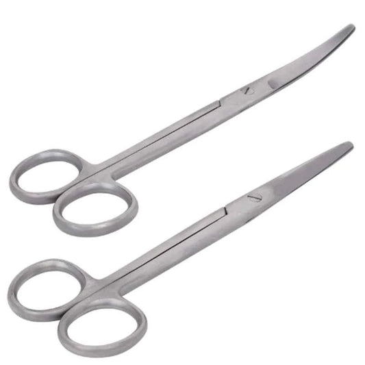 Mayo Scissors (Straight / Curved) – Versatile Surgical Cutting Tool