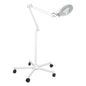 LED Magnifying Lamp with Stand | Medical Examination & Aesthetic Clinic Lamp