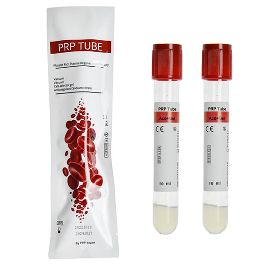 PRP Tube with ACG Gel – Advanced Platelet Rich Plasma Preparation Tube | Sterile