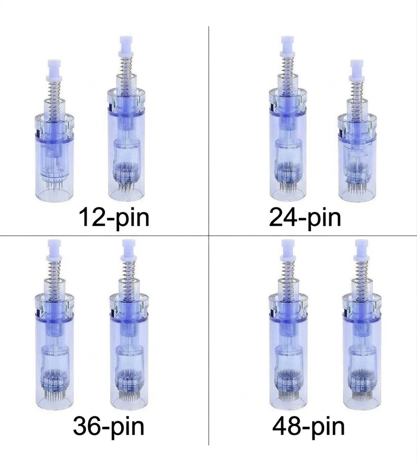 Derma Pen Needles – Sterile Microneedle Cartridges for Skin Rejuvenation