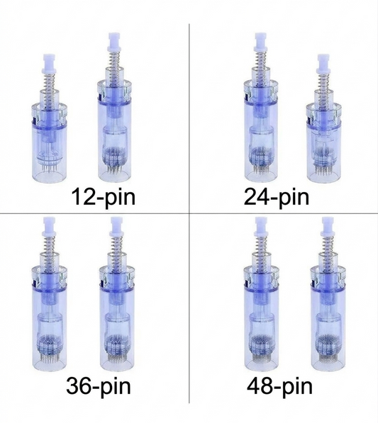 Derma Pen Needles – Sterile Microneedle Cartridges for Skin Rejuvenation