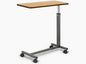 Over Bed Table – Adjustable Height Bedside Study & Medical Use Table with Wheels