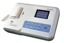 Contec 3 Channel ECG – Portable Electrocardiograph for Accurate Cardiac Monitoring