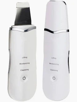 Ultrasonic Skin Scrubber – Deep Cleansing & Facial Exfoliation Device for Professional Skincare | UAE