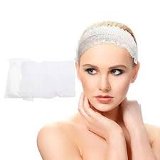 Disposable facial Headbands – Adjustable Comfort for Skin Treatments