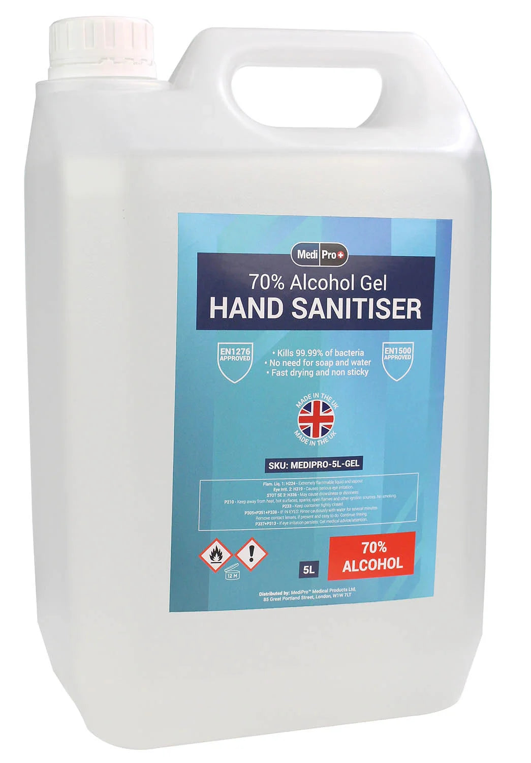Hand Sanitizer Bottles – Antibacterial and Hygienic Solution