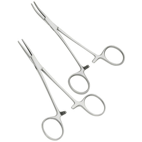 Mosquito Forceps (Straight / Curved) – Hemostatic Tool