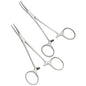 Mosquito Forceps (Straight / Curved) – Hemostatic Tool
