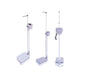 Height & Weight Scale – Health Measurement System for Clinical Use