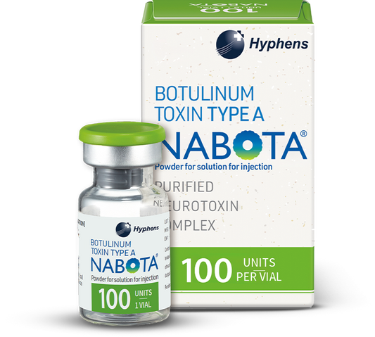Nabota – Botulinum Toxin Type A Injectable for Professional Aesthetic Use