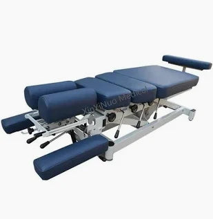 Chiropractic Electrical Table – Motorized Adjustable Treatment Table for Physiotherapy and Clinical Use